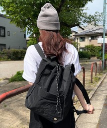 wears（ウェアーズ）の「【A4収納可】2wayドローストリングナイロンバックパック トートバッグ（バックパック/リュック）」