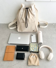 wears（ウェアーズ）の「【A4収納可】2wayドローストリングナイロンバックパック トートバッグ（バックパック/リュック）」