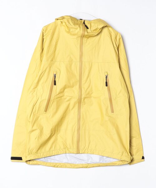 TRAIL BUM(トレイルバム)の「WALKER SHELL JACKET/ ウォーカーシェル ジャケット(ナイロンジャケット・メンズ・ブラック系/イエロー系/ネイビー系/ブルーグリーン/イエロー系その他2・LARGE/MEDIUM/SMALL/X-LARGE)」の4枚目の写真