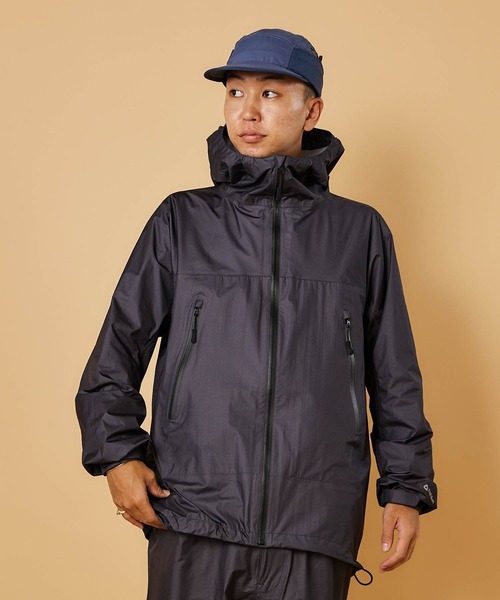 TRAIL BUM(トレイルバム)の「WALKER SHELL JACKET/ ウォーカーシェル ジャケット(ナイロンジャケット・メンズ・ブラック系/イエロー系/ネイビー系/ブルーグリーン/イエロー系その他2・LARGE/MEDIUM/SMALL/X-LARGE)」の11枚目の写真