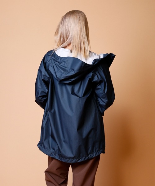 TRAIL BUM(トレイルバム)の「WALKER SHELL JACKET/ ウォーカーシェル ジャケット(ナイロンジャケット・メンズ・ブラック系/イエロー系/ネイビー系/ブルーグリーン/イエロー系その他2・LARGE/MEDIUM/SMALL/X-LARGE)」の15枚目の写真