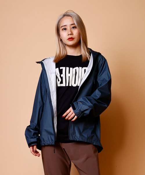 TRAIL BUM(トレイルバム)の「WALKER SHELL JACKET/ ウォーカーシェル ジャケット(ナイロンジャケット・メンズ・ブラック系/イエロー系/ネイビー系/ブルーグリーン/イエロー系その他2・LARGE/MEDIUM/SMALL/X-LARGE)」の14枚目の写真