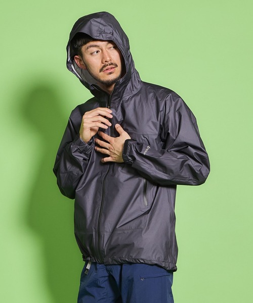 TRAIL BUM(トレイルバム)の「WALKER SHELL JACKET/ ウォーカーシェル ジャケット(ナイロンジャケット・メンズ・ブラック系/イエロー系/ネイビー系/ブルーグリーン/イエロー系その他2・LARGE/MEDIUM/SMALL/X-LARGE)」の22枚目の写真