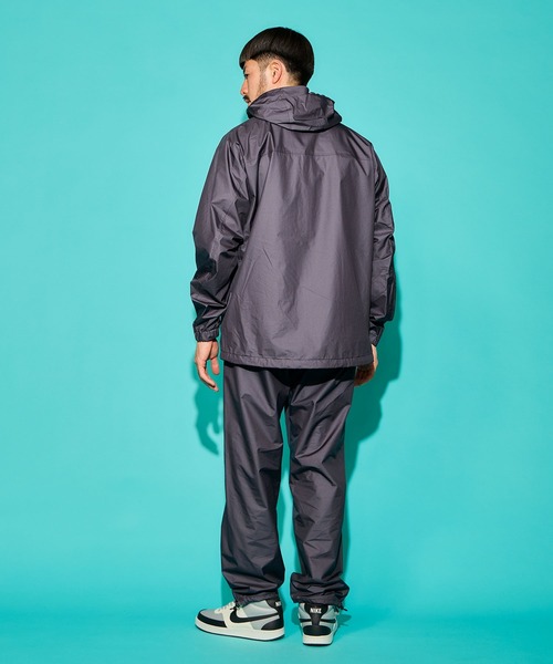 TRAIL BUM(トレイルバム)の「WALKER SHELL JACKET/ ウォーカーシェル ジャケット(ナイロンジャケット・メンズ・ブラック系/イエロー系/ネイビー系/ブルーグリーン/イエロー系その他2・LARGE/MEDIUM/SMALL/X-LARGE)」の10枚目の写真