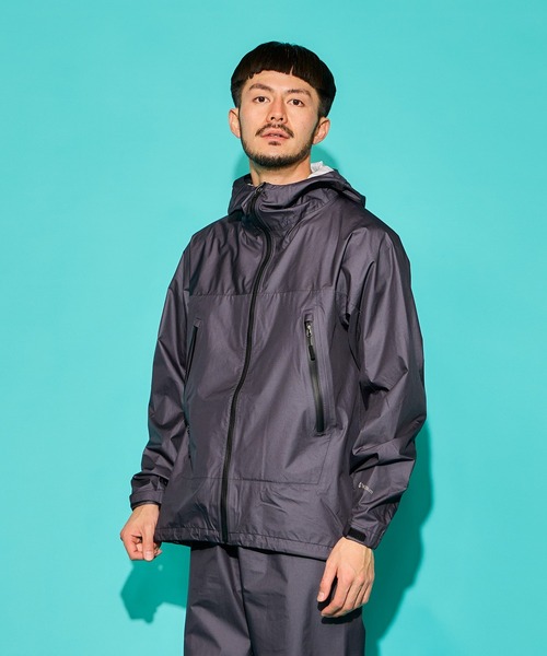 TRAIL BUM(トレイルバム)の「WALKER SHELL JACKET/ ウォーカーシェル ジャケット(ナイロンジャケット・メンズ・ブラック系/イエロー系/ネイビー系/ブルーグリーン/イエロー系その他2・LARGE/MEDIUM/SMALL/X-LARGE)」の8枚目の写真