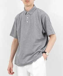《セットアップ対応》パイルポロシャツ 26SS