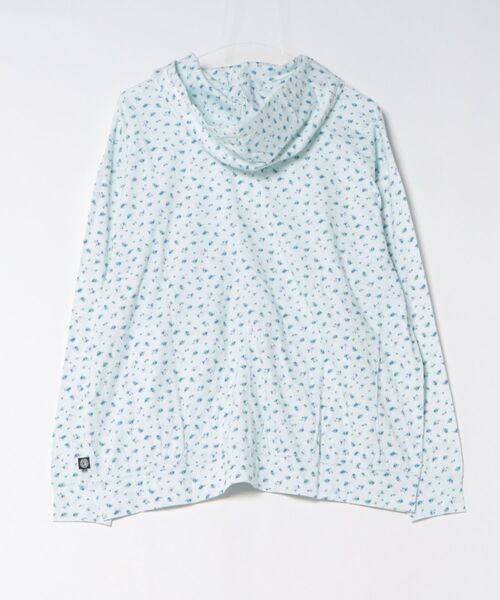 RS】【Little sunny bite】 floral light hoodie（パーカー）｜Little