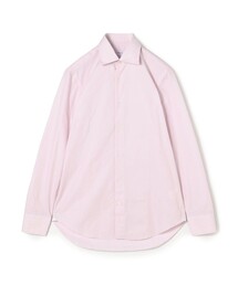 ERRICO FORMICOLA | ERRICO FORMICOLA コットンヘアラインストライプ ロングスリーブシャツ(シャツ/ブラウス)