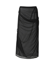 スカート flareup Draped Long Skirt FLAREUP｜フレアアップのスカート（ロング・マキシ丈）通販 - ZOZOTOWN