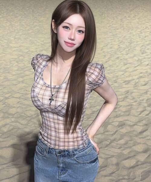JEEP(ジープ)の「USAポケットグラフィックデニムバミューダパンツ(JR5DPU802LI)(その他パンツ・レディース・その他・26/28/30/32/34)」の4枚目の写真