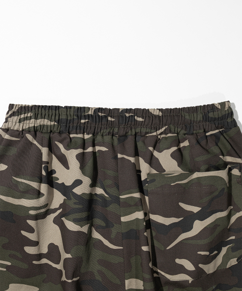 MASSNOUN（マスノウン）の「ディフェンスカモバermudaワイドショートパンツMSSSP001-CM（その他パンツ・レディース・その他・MEDIUM/LARGE）」の13枚目の写真