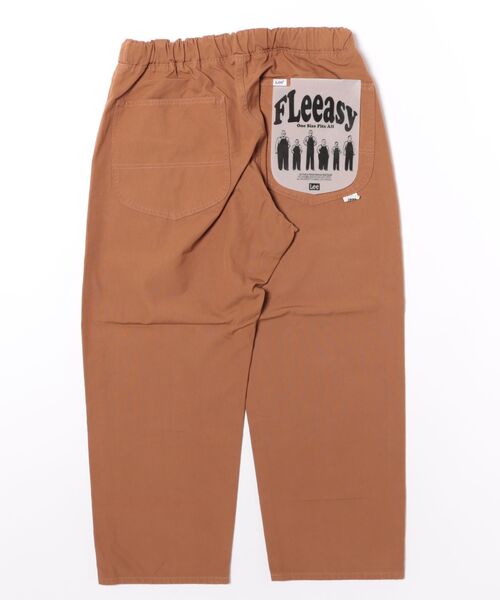 Lee(リー)の「Lee/リー Fleeasy -COTTON CANVAS-(その他パンツ・メンズ・ブラウン/チャコールグレー・FREE)」の14枚目の写真