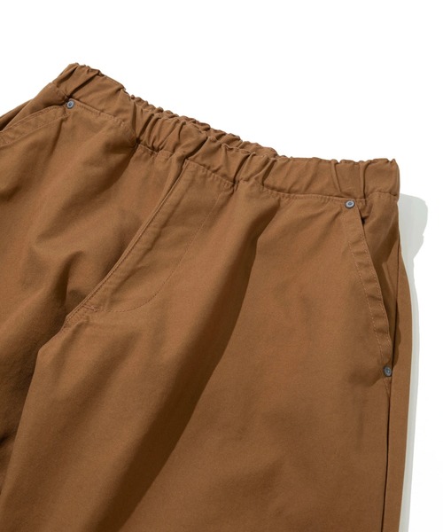 Lee(リー)の「Lee/リー Fleeasy -COTTON CANVAS-(その他パンツ・メンズ・ブラウン/チャコールグレー・FREE)」の3枚目の写真