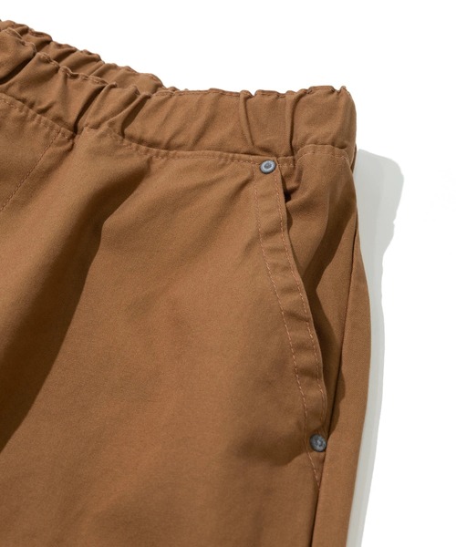 Lee(リー)の「Lee/リー Fleeasy -COTTON CANVAS-(その他パンツ・メンズ・ブラウン/チャコールグレー・FREE)」の4枚目の写真