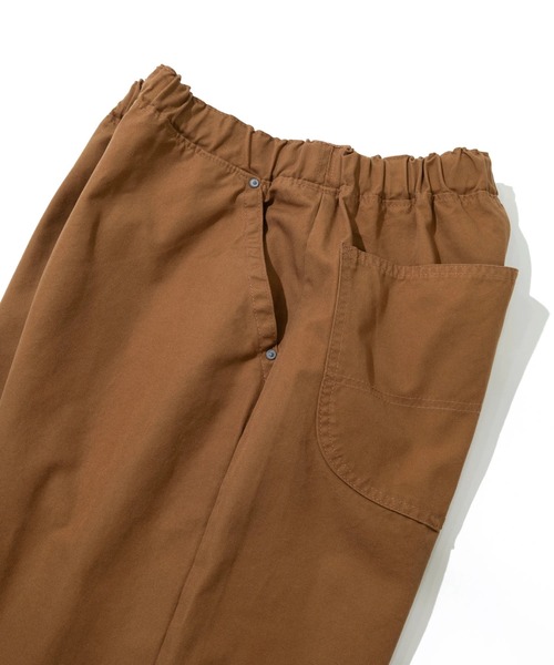 Lee(リー)の「Lee/リー Fleeasy -COTTON CANVAS-(その他パンツ・メンズ・ブラウン/チャコールグレー・FREE)」の5枚目の写真