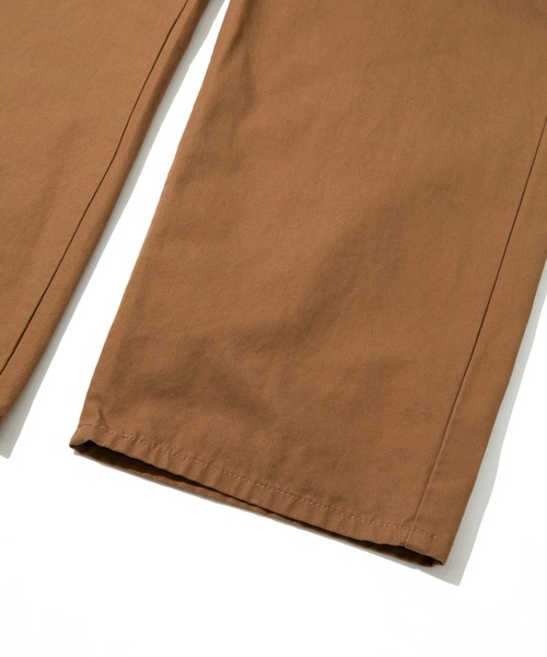 Lee(リー)の「Lee/リー Fleeasy -COTTON CANVAS-(その他パンツ・メンズ・ブラウン/チャコールグレー・FREE)」の7枚目の写真
