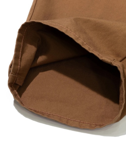 Lee(リー)の「Lee/リー Fleeasy -COTTON CANVAS-(その他パンツ・メンズ・ブラウン/チャコールグレー・FREE)」の8枚目の写真