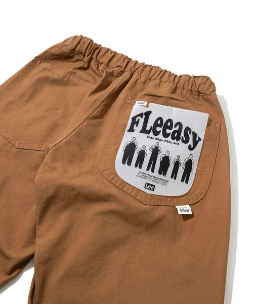 Lee(リー)の「Lee/リー Fleeasy -COTTON CANVAS-(その他パンツ・メンズ・ブラウン/チャコールグレー・FREE)」の11枚目の写真