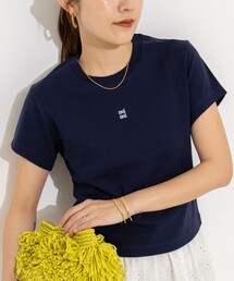 NOLLEY’S | 【nolnol/ノルノル】ウォッシャブルクルーネックTee(Tシャツ/カットソー)