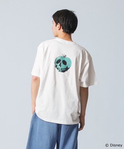 Disney(ディズニー)の「Snow White / Green Apple S/S TEE(Tシャツ/カットソー・メンズ・グリーン/ホワイト/ブラック・L/M/XL)」の2枚目の写真