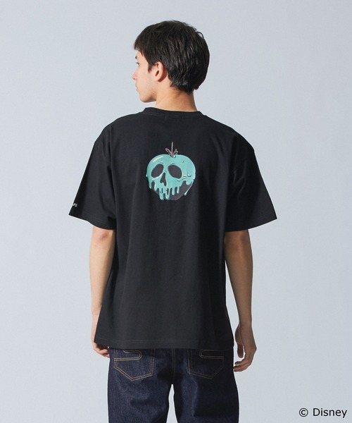 Disney(ディズニー)の「Snow White / Green Apple S/S TEE(Tシャツ/カットソー・メンズ・グリーン/ホワイト/ブラック・L/M/XL)」の1枚目の写真