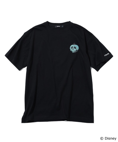 Disney(ディズニー)の「Snow White / Green Apple S/S TEE(Tシャツ/カットソー・メンズ・グリーン/ホワイト/ブラック・L/M/XL)」の14枚目の写真
