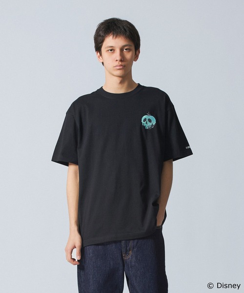 Disney(ディズニー)の「Snow White / Green Apple S/S TEE(Tシャツ/カットソー・メンズ・グリーン/ホワイト/ブラック・L/M/XL)」の8枚目の写真