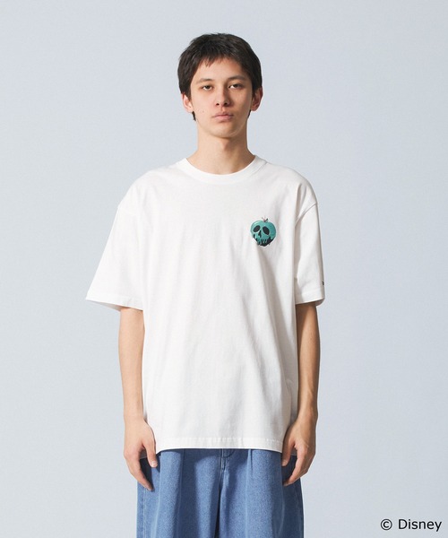 Disney(ディズニー)の「Snow White / Green Apple S/S TEE(Tシャツ/カットソー・メンズ・グリーン/ホワイト/ブラック・L/M/XL)」の11枚目の写真