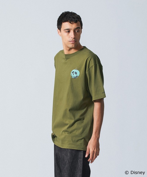 Disney(ディズニー)の「Snow White / Green Apple S/S TEE(Tシャツ/カットソー・メンズ・グリーン/ホワイト/ブラック・L/M/XL)」の4枚目の写真