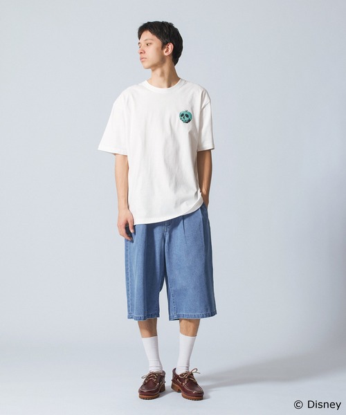 Disney(ディズニー)の「Snow White / Green Apple S/S TEE(Tシャツ/カットソー・メンズ・グリーン/ホワイト/ブラック・L/M/XL)」の12枚目の写真