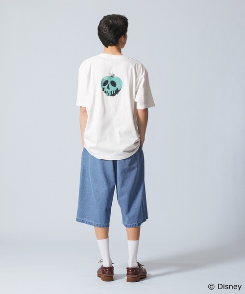 Disney(ディズニー)の「Snow White / Green Apple S/S TEE(Tシャツ/カットソー・メンズ・グリーン/ホワイト/ブラック・L/M/XL)」の13枚目の写真