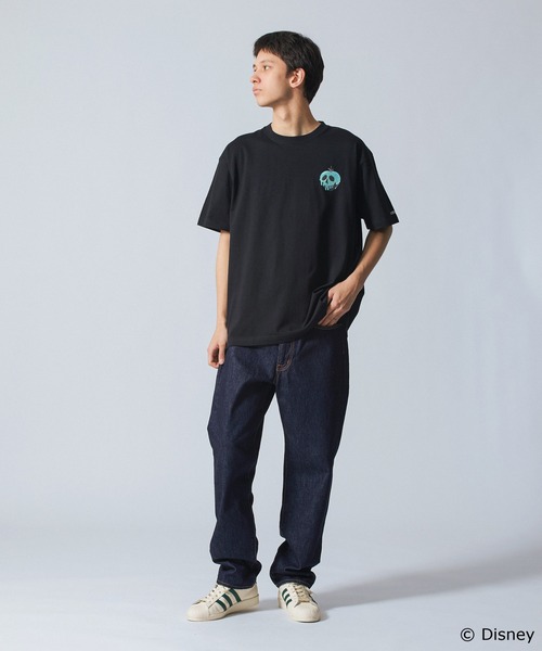 Disney(ディズニー)の「Snow White / Green Apple S/S TEE(Tシャツ/カットソー・メンズ・グリーン/ホワイト/ブラック・L/M/XL)」の9枚目の写真