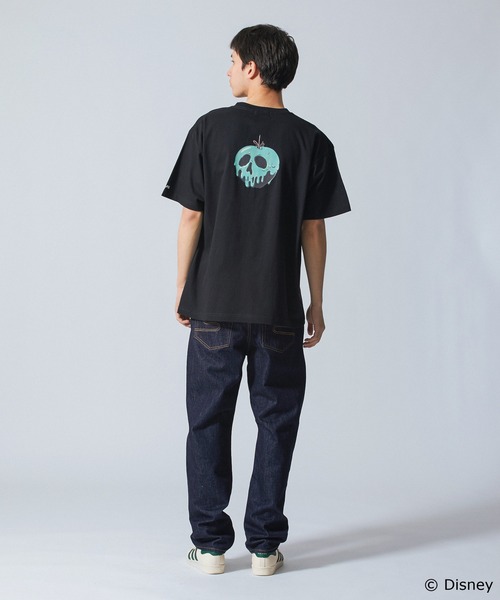 Disney(ディズニー)の「Snow White / Green Apple S/S TEE(Tシャツ/カットソー・メンズ・グリーン/ホワイト/ブラック・L/M/XL)」の10枚目の写真