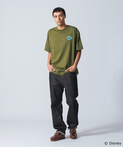 Disney(ディズニー)の「Snow White / Green Apple S/S TEE(Tシャツ/カットソー・メンズ・グリーン/ホワイト/ブラック・L/M/XL)」の6枚目の写真