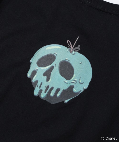 Disney(ディズニー)の「Snow White / Green Apple S/S TEE(Tシャツ/カットソー・メンズ・グリーン/ホワイト/ブラック・L/M/XL)」の16枚目の写真