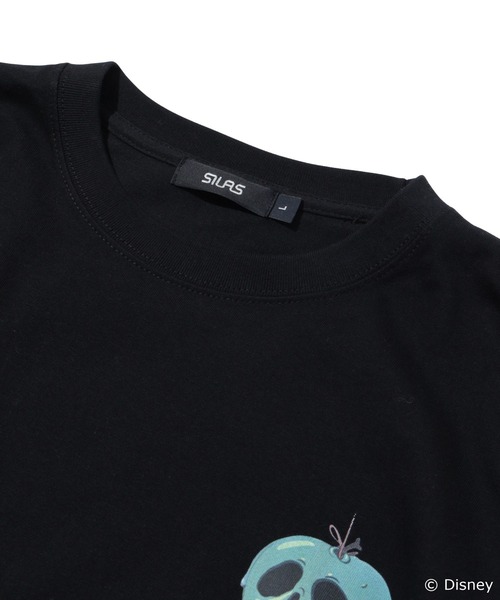 Disney(ディズニー)の「Snow White / Green Apple S/S TEE(Tシャツ/カットソー・メンズ・グリーン/ホワイト/ブラック・L/M/XL)」の18枚目の写真