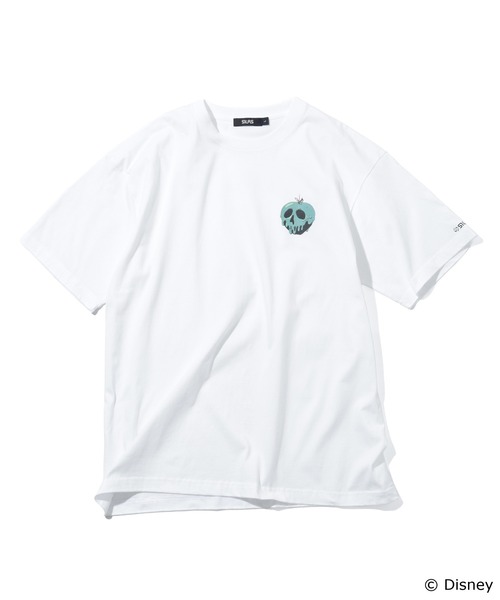 Disney(ディズニー)の「Snow White / Green Apple S/S TEE(Tシャツ/カットソー・メンズ・グリーン/ホワイト/ブラック・L/M/XL)」の22枚目の写真