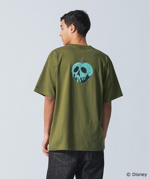 Disney(ディズニー)の「Snow White / Green Apple S/S TEE(Tシャツ/カットソー・メンズ・グリーン/ホワイト/ブラック・L/M/XL)」の5枚目の写真