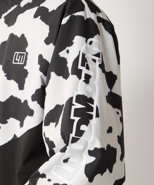 Loudmouth(ラウドマウス)の「【Loudmouth:ラウドマウス】3レイヤー撥水ジャケット 防水 透湿性(その他アウター・メンズ・その他6/ホワイト×ブラック・LARGE/X-LARGE/XX-LARGE/MEDIUM)」の8枚目の写真