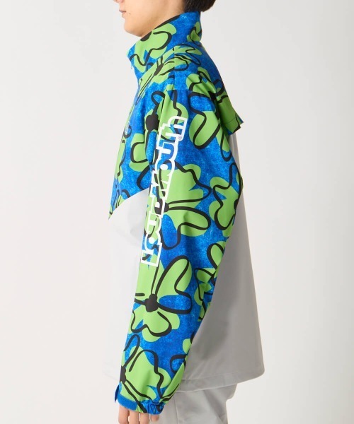 Loudmouth(ラウドマウス)の「【Loudmouth:ラウドマウス】3レイヤー撥水ジャケット 防水 透湿性(その他アウター・メンズ・その他6/ホワイト×ブラック・LARGE/X-LARGE/XX-LARGE/MEDIUM)」の15枚目の写真