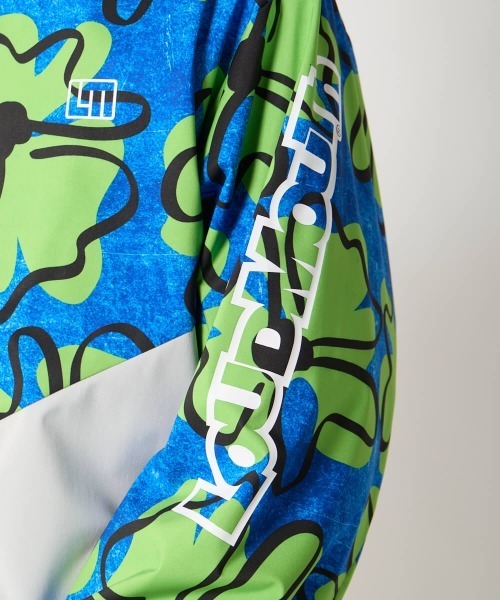 Loudmouth(ラウドマウス)の「【Loudmouth:ラウドマウス】3レイヤー撥水ジャケット 防水 透湿性(その他アウター・メンズ・その他6/ホワイト×ブラック・LARGE/X-LARGE/XX-LARGE/MEDIUM)」の19枚目の写真