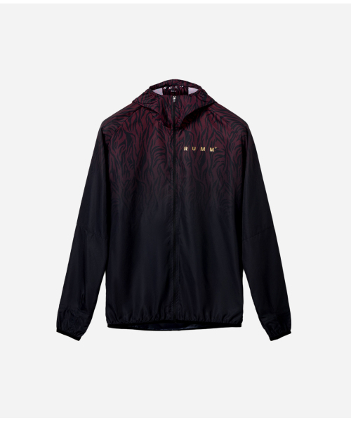 Technical Lightweight Windjacket Burgundy