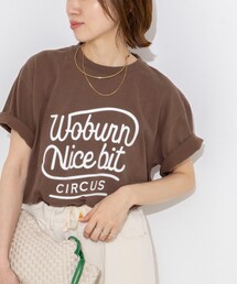 Rie Miller（リエミラー）の「【GULFCOAST SPORTSWEAR/ガルフ コースト スポーツウェア】別注プリントＴシャツ（Tシャツ/カットソー）」