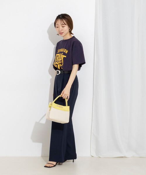 Rie Miller（リエミラー）の「【GULFCOAST SPORTSWEAR/ガルフ コースト スポーツウェア】別注プリントＴシャツ（Tシャツ/カットソー・レディース・ホワイト系その他3/ブラック系その他3/ベージュ系その他3/ブルー系その他7/ホワイト系その他4/ブラック系その他2/ベージュ系その他2・38）」の14枚目の写真