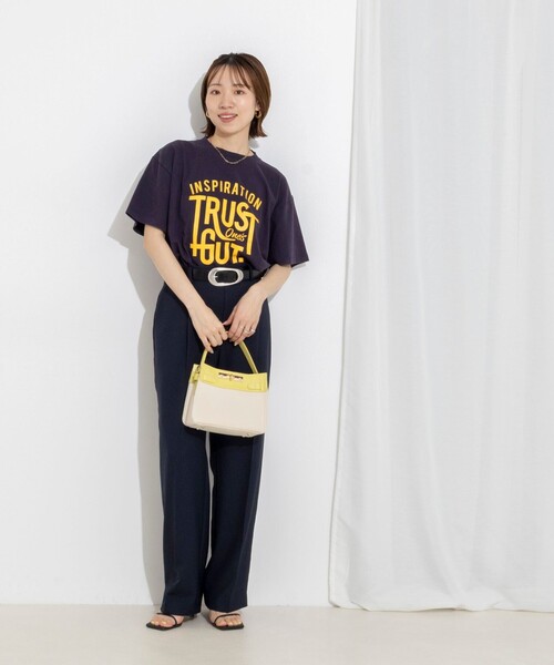Rie Miller（リエミラー）の「【GULFCOAST SPORTSWEAR/ガルフ コースト スポーツウェア】別注プリントＴシャツ（Tシャツ/カットソー・レディース・ホワイト系その他3/ブラック系その他3/ベージュ系その他3/ブルー系その他7/ホワイト系その他4/ブラック系その他2/ベージュ系その他2・38）」の16枚目の写真