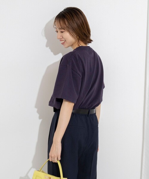 Rie Miller（リエミラー）の「【GULFCOAST SPORTSWEAR/ガルフ コースト スポーツウェア】別注プリントＴシャツ（Tシャツ/カットソー・レディース・ホワイト系その他3/ブラック系その他3/ベージュ系その他3/ブルー系その他7/ホワイト系その他4/ブラック系その他2/ベージュ系その他2・38）」の17枚目の写真