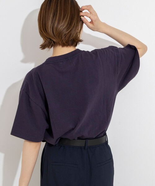 Rie Miller（リエミラー）の「【GULFCOAST SPORTSWEAR/ガルフ コースト スポーツウェア】別注プリントＴシャツ（Tシャツ/カットソー・レディース・ホワイト系その他3/ブラック系その他3/ベージュ系その他3/ブルー系その他7/ホワイト系その他4/ブラック系その他2/ベージュ系その他2・38）」の18枚目の写真
