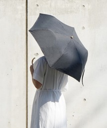 because（ビコーズ）の「because（ビコーズ）プレーンカラー トートバッグ ミニ 晴雨兼用折りたたみ傘（UVカット）（折りたたみ傘）」