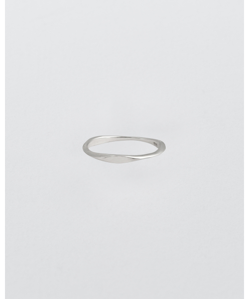 ANOTHERLAYER(アナザーレイヤー)の「Slim Flow Ring - Silver (silver925)(リング・レディース・シルバー・15 /13/11)」の1枚目の写真
