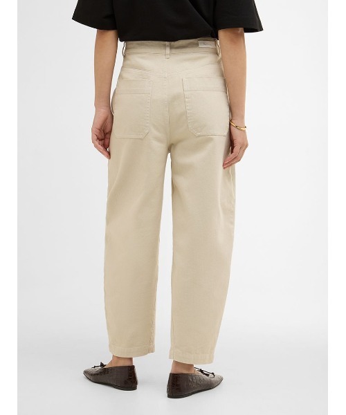 Barbour(バブアー)の「Dayaバレルレッグ デニム(レディース)(その他パンツ・レディース・ベージュ・8/10)」の5枚目の写真